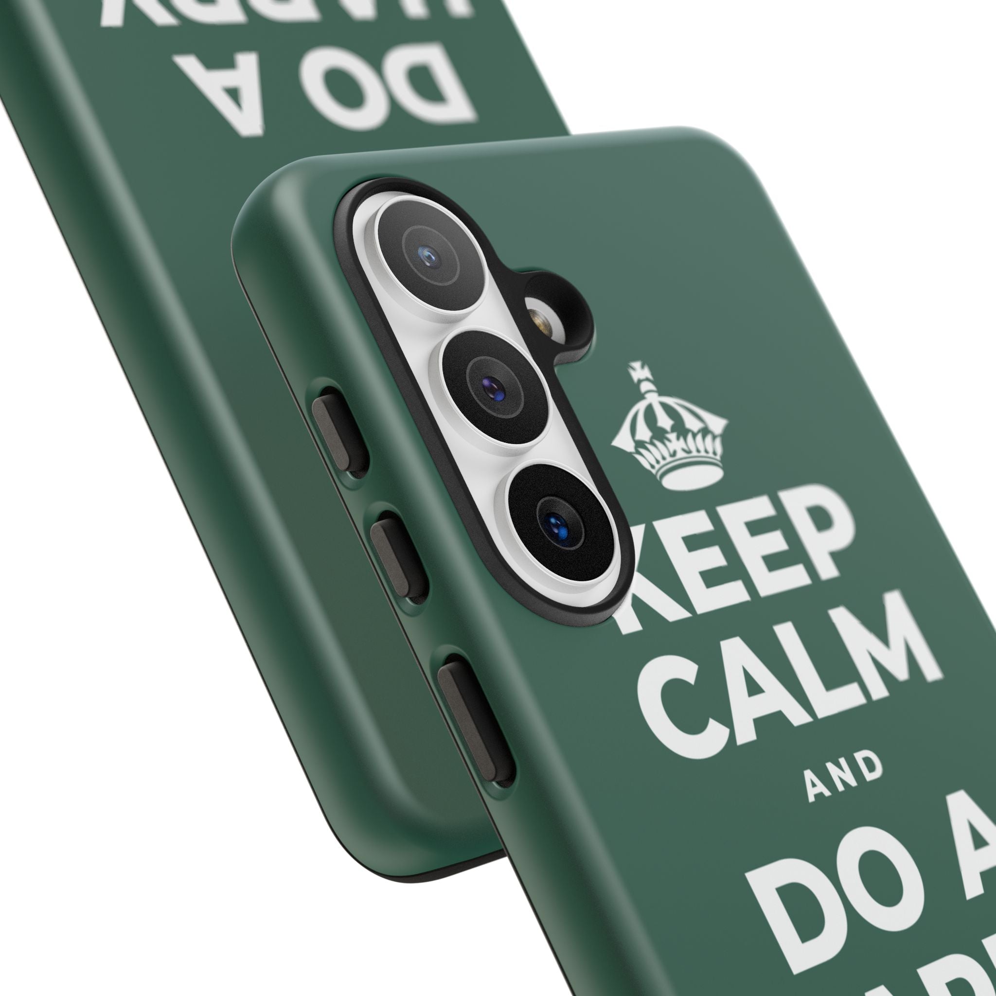 KEEP CALM AND DO A HAPPY LITTLE DANCE Phone Case