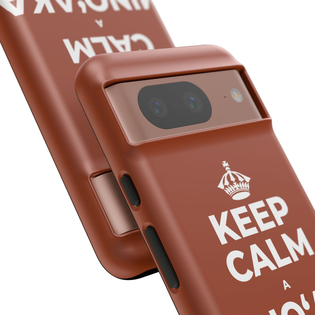 KEEP CALM A MINOʻAKA NŌ Phone Case