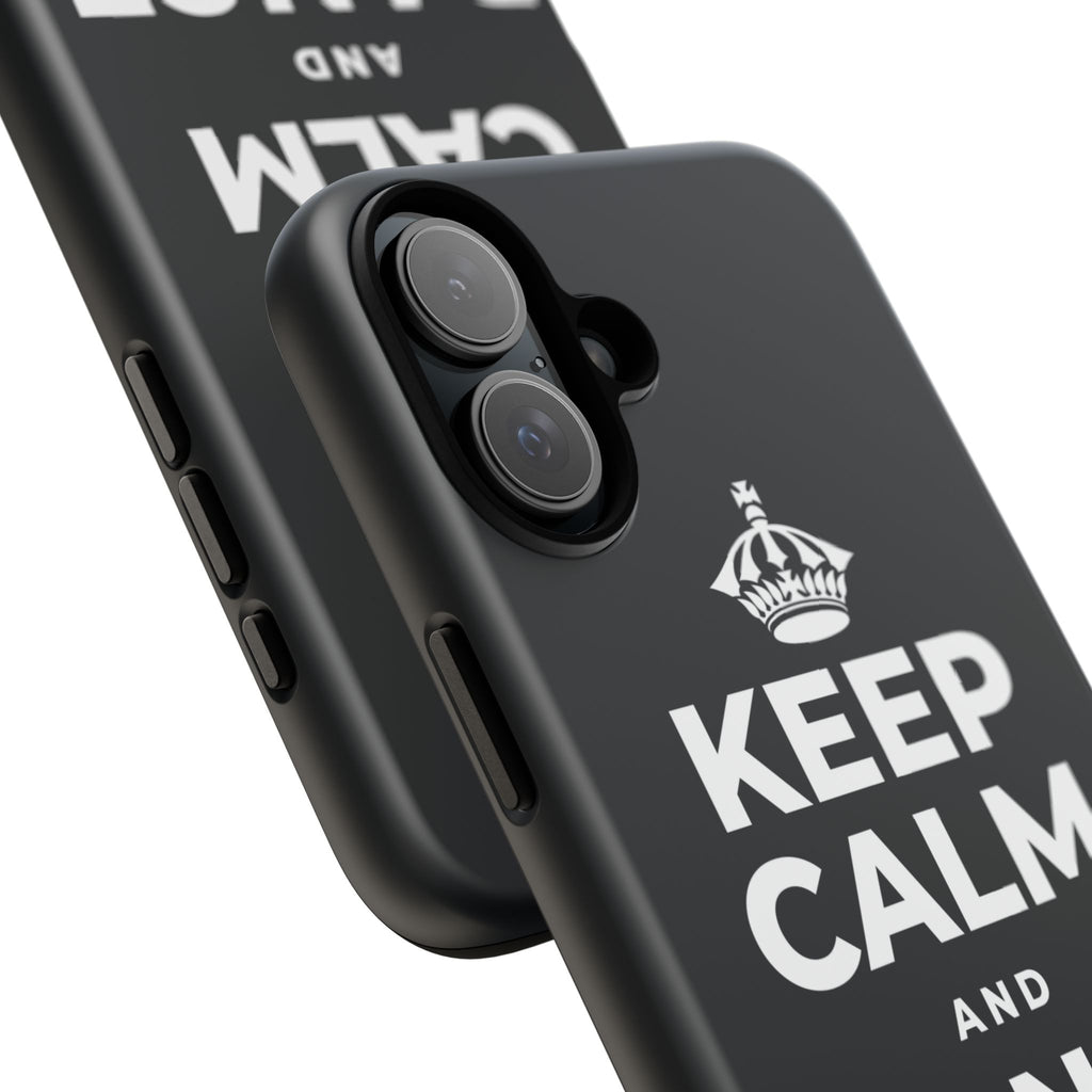 KEEP CALM AND DANCE IT OUT Phone Case (Dark)