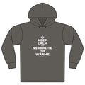 KEEP CALM UND VERBREITE DIE WÄRME Organic Hoodie Tee