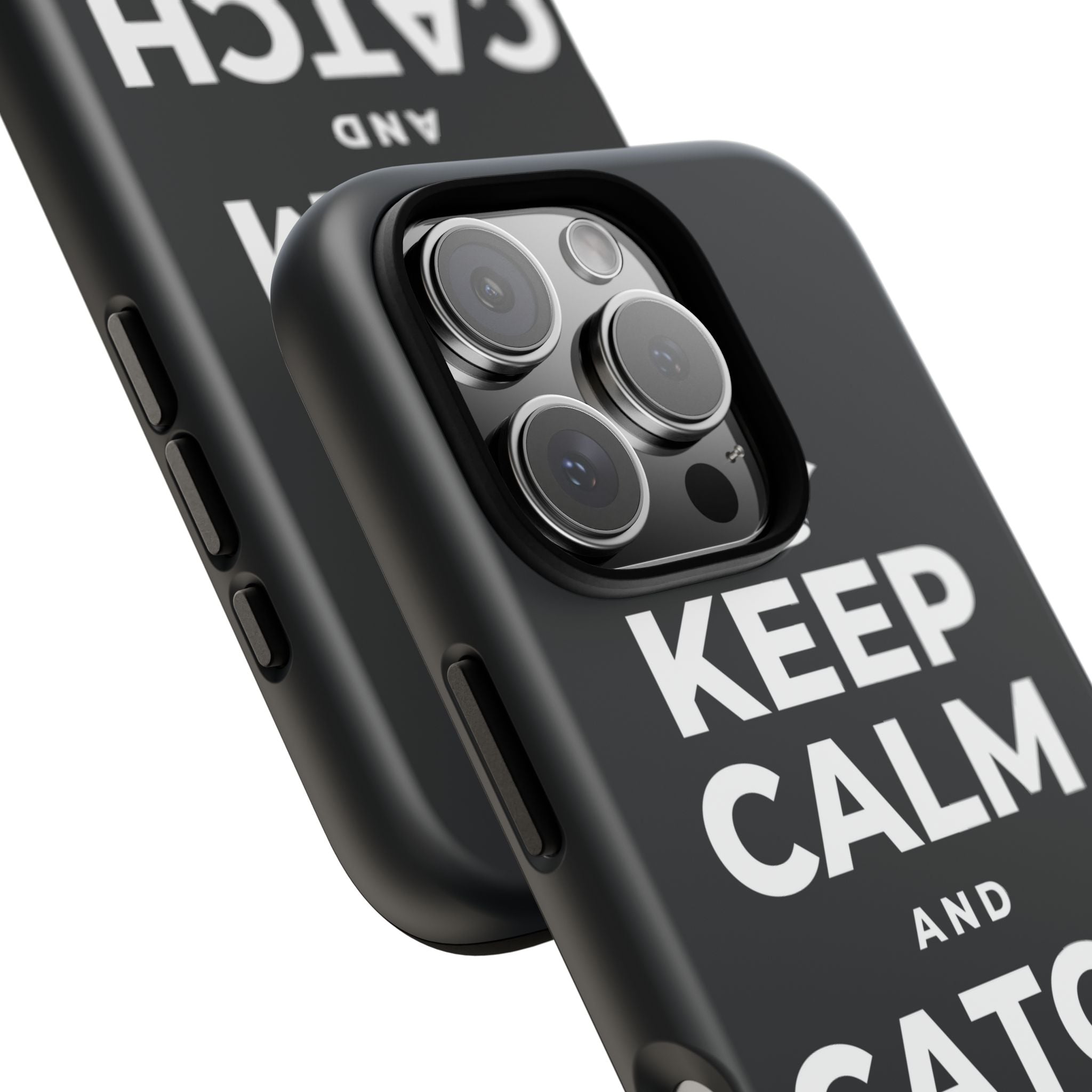 KEEP CALM AND CATCH A SEA BREEZE Phone Case (Dark)