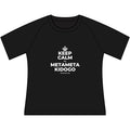 KEEP CALM NA METAMETA KIDOGO Women's Raglan Tee