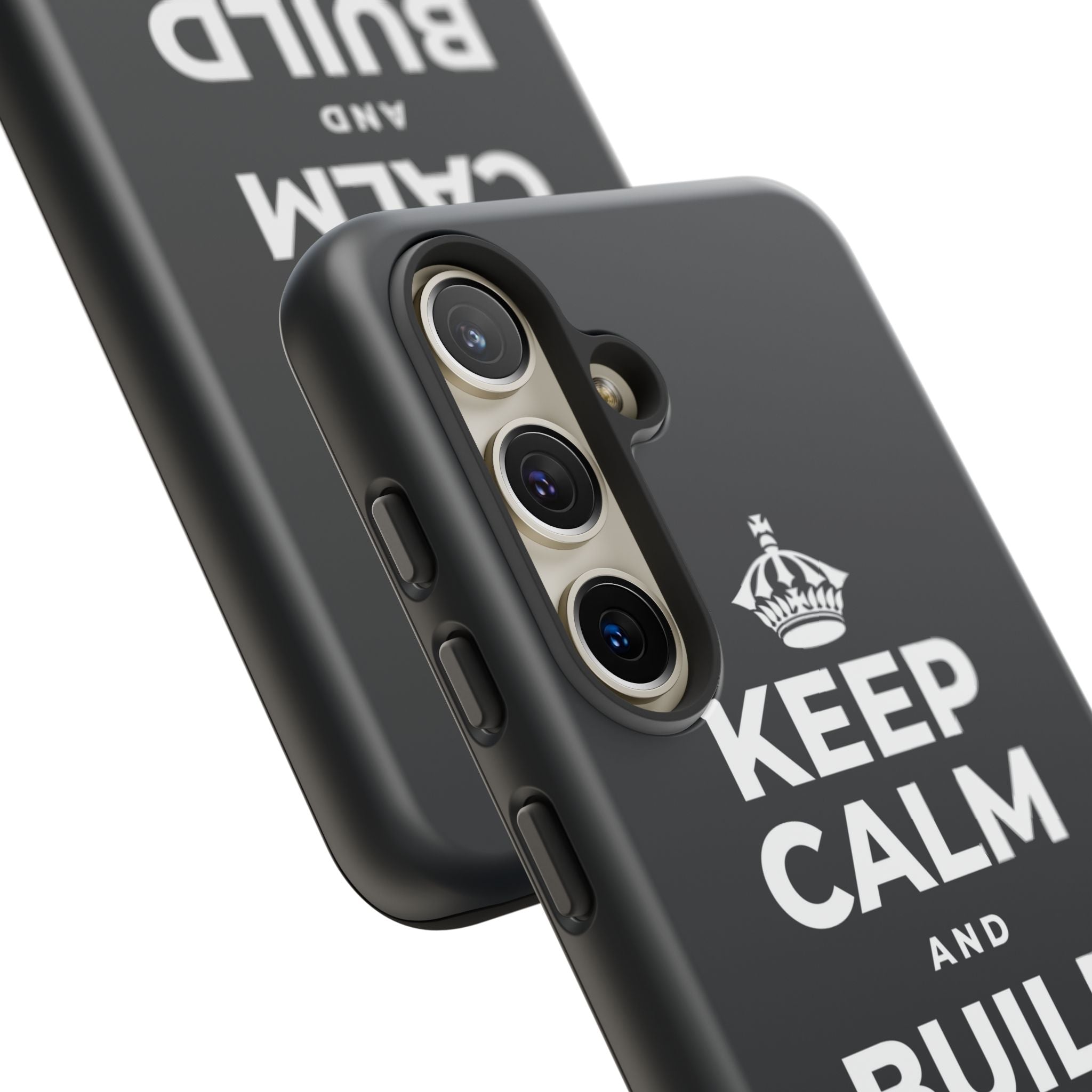 KEEP CALM AND BUILD THE LEGACY Phone Case (Dark)