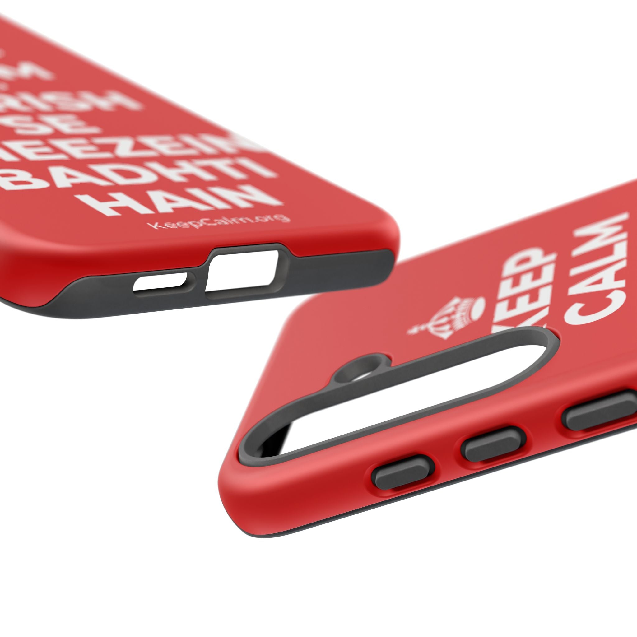 KEEP CALM AND BARISH SE CHEEZEIN BADHTI HAIN Phone Case