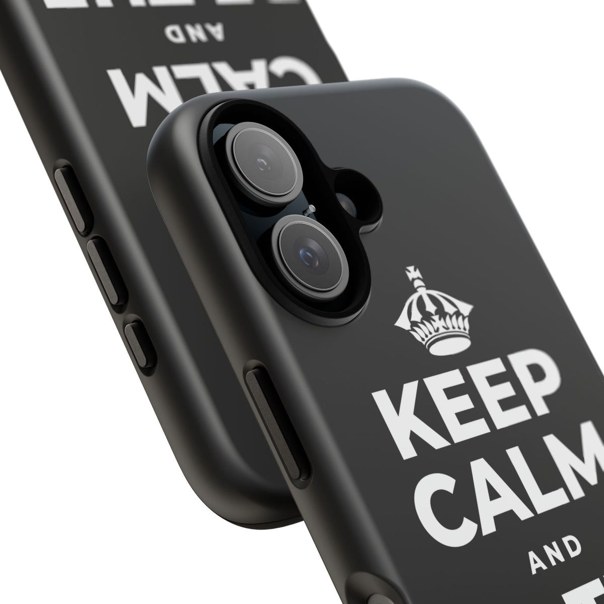 KEEP CALM AND BE THE GOAT Phone Case