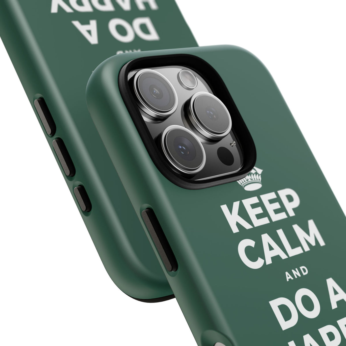 KEEP CALM AND DO A HAPPY LITTLE DANCE Phone Case
