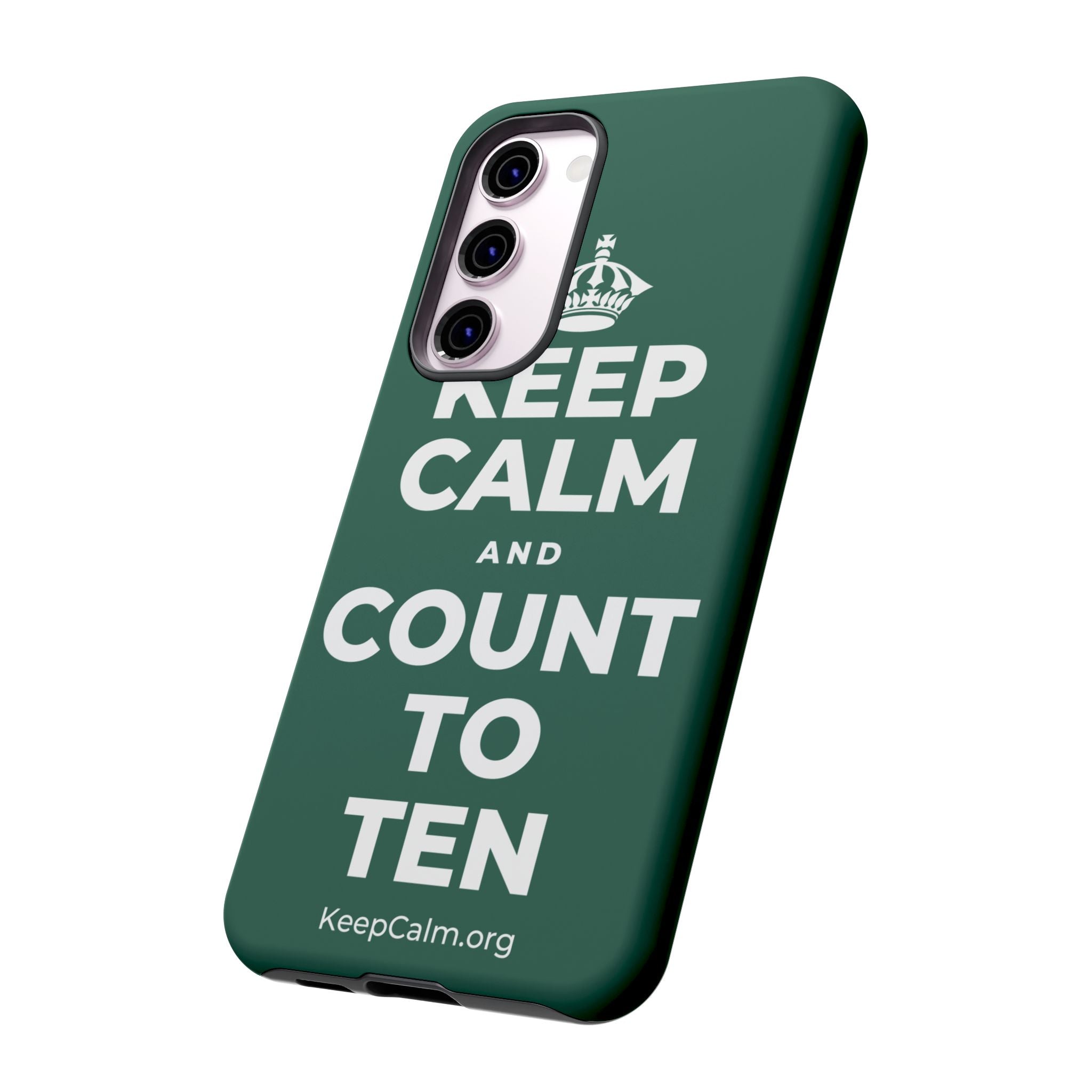 KEEP CALM AND COUNT TO TEN Phone Case