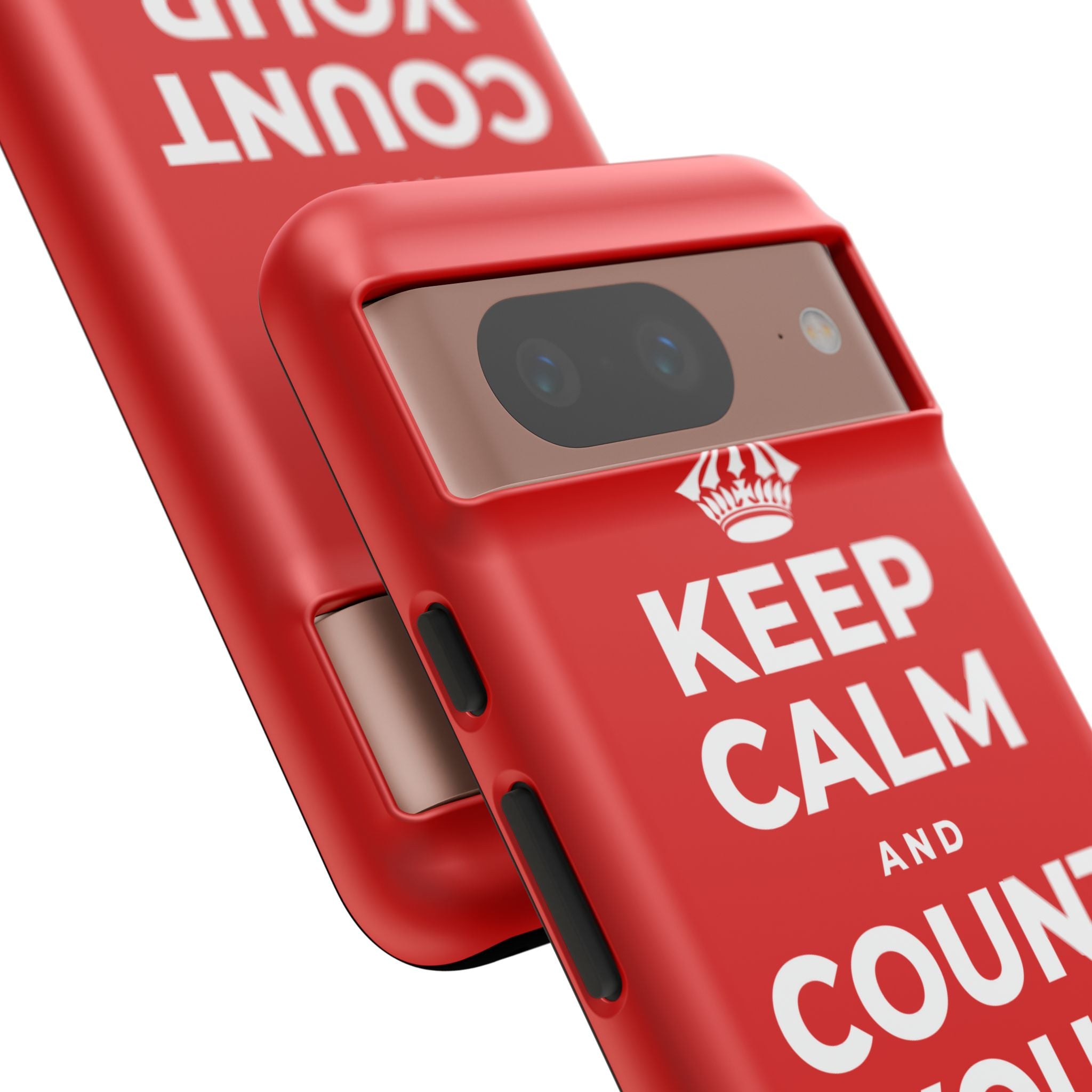 KEEP CALM AND COUNT YOUR SLOW BREATHS Phone Case