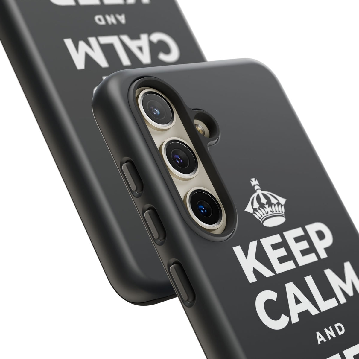 KEEP CALM AND KEEP WINNING Phone Case (Dark)