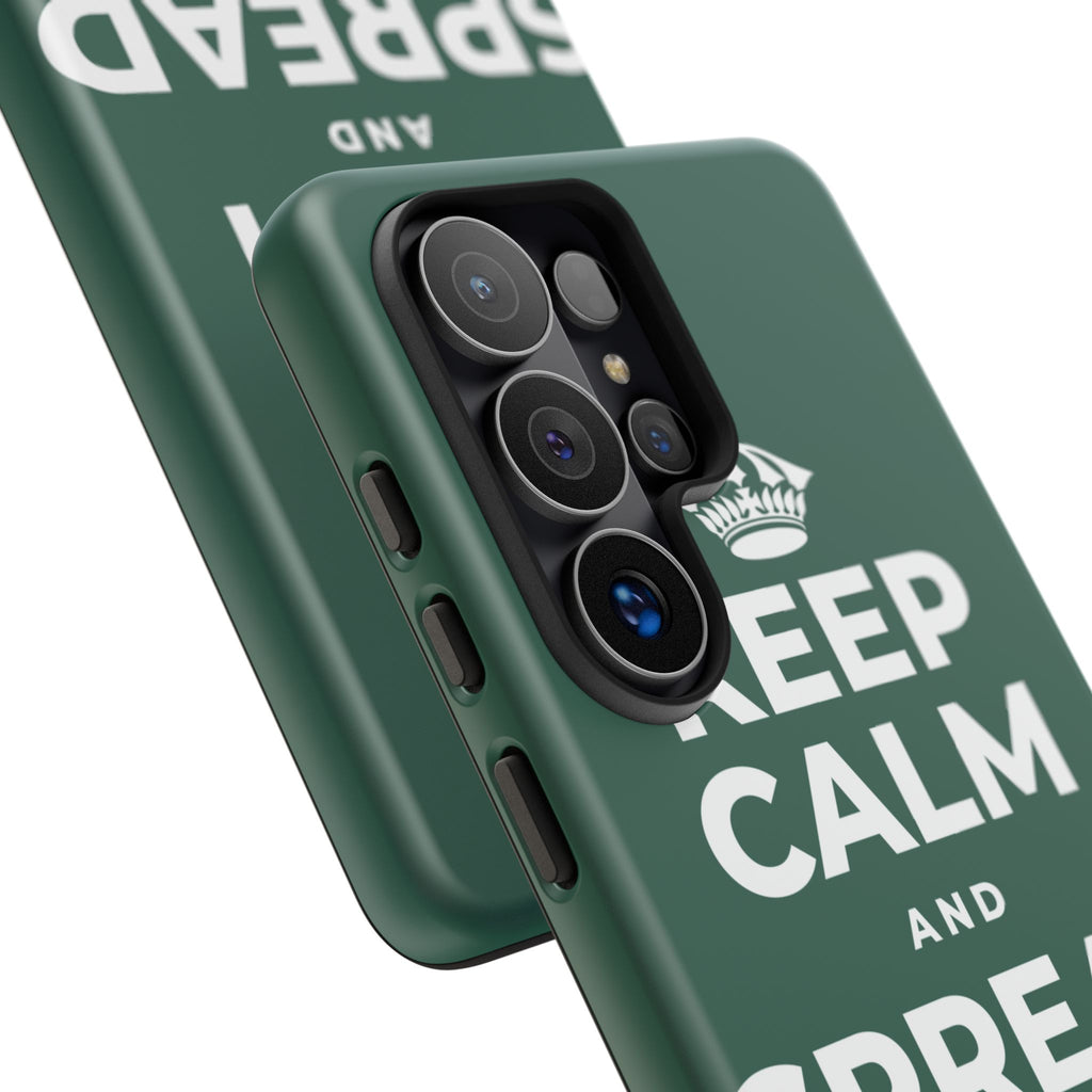 KEEP CALM AND SPREAD SOME JOY Phone Case
