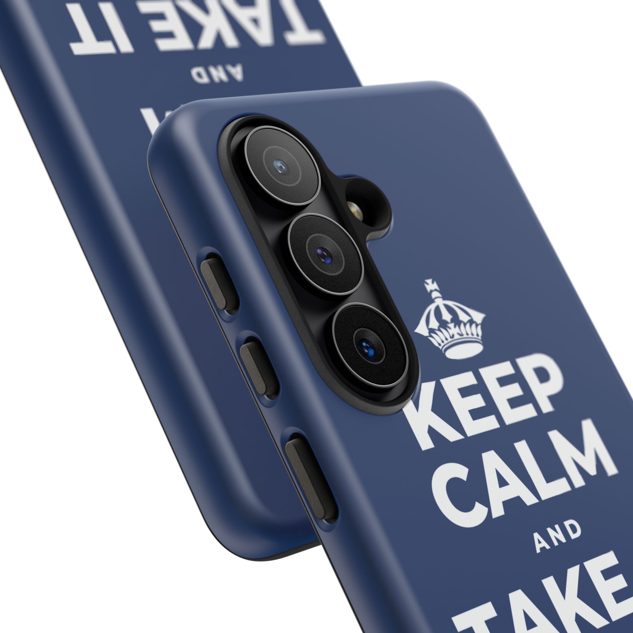 KEEP CALM AND TAKE IT ONE DAY AT A TIME Phone Case
