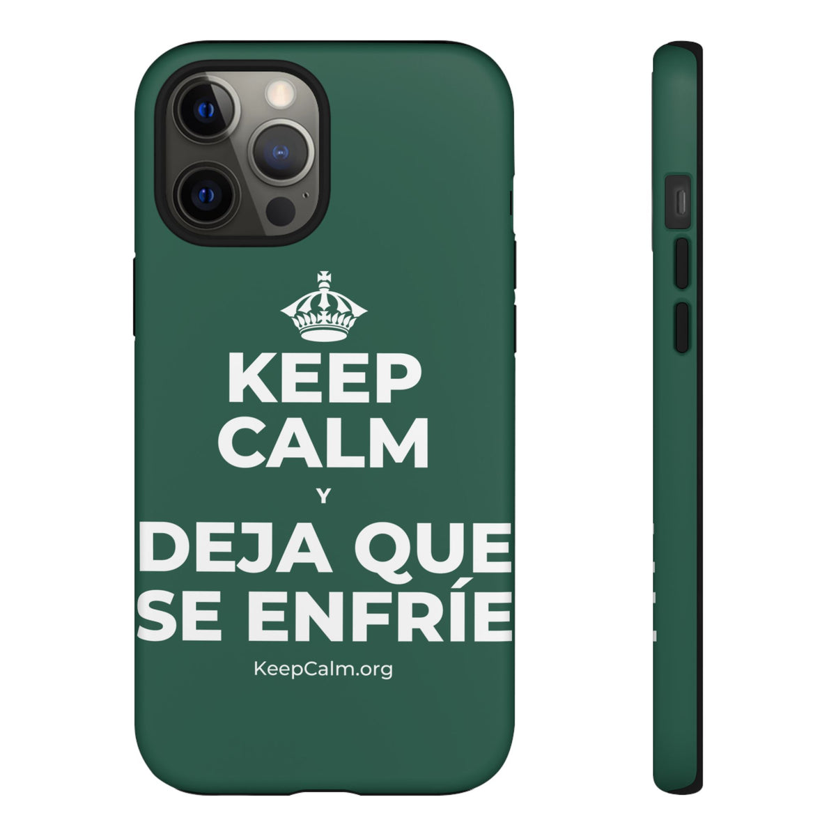 KEEP CALM Y DEJA QUE SE ENFRÍE Phone Case