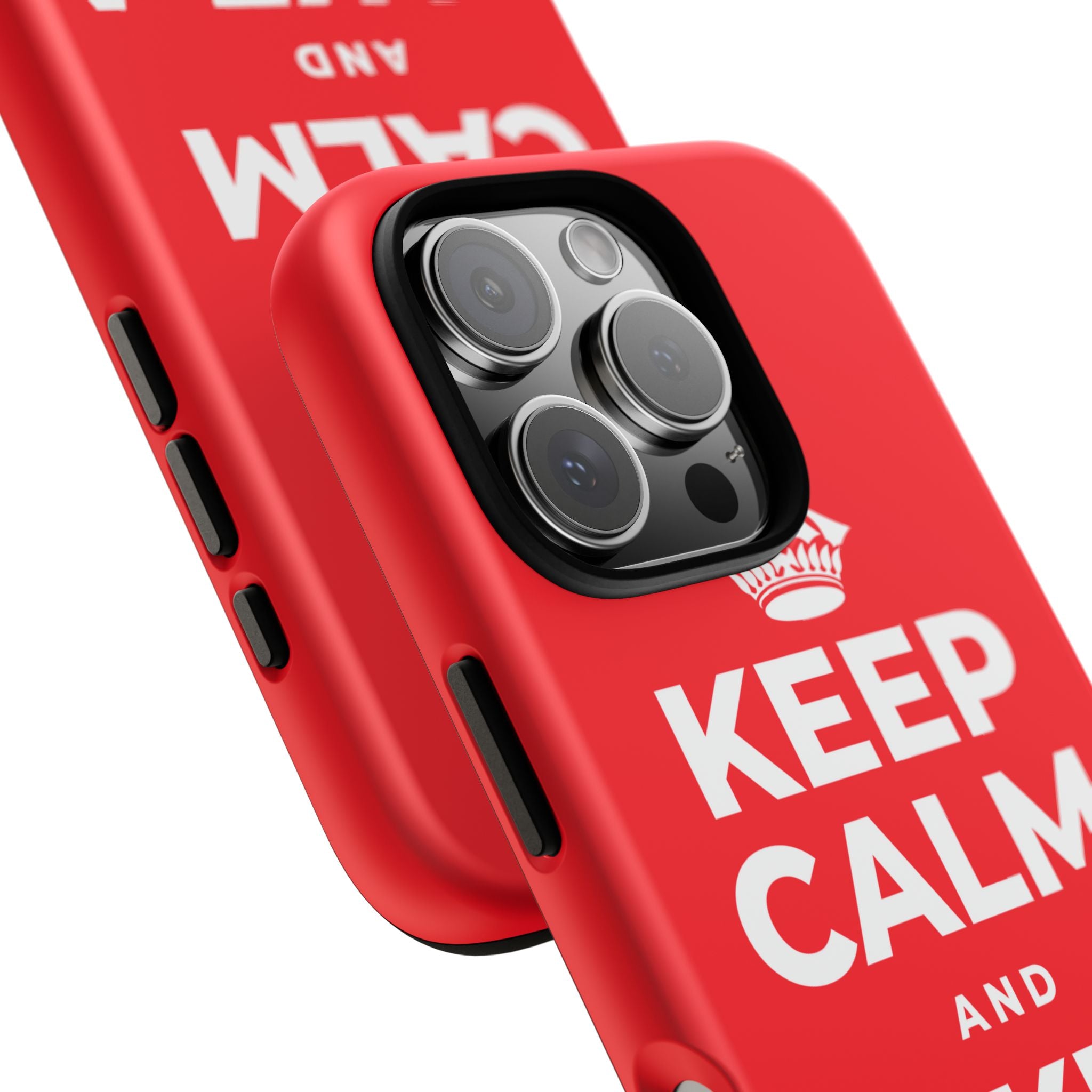 KEEP CALM AND TAKE A BREATH Phone Case