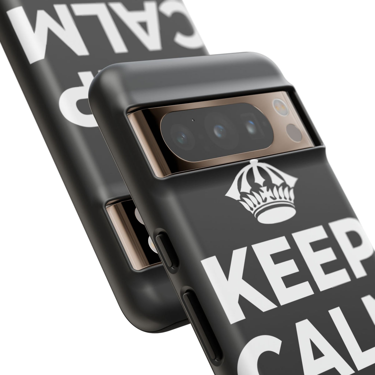 KEEP CALM AND 相信好事正在路上 Phone Case