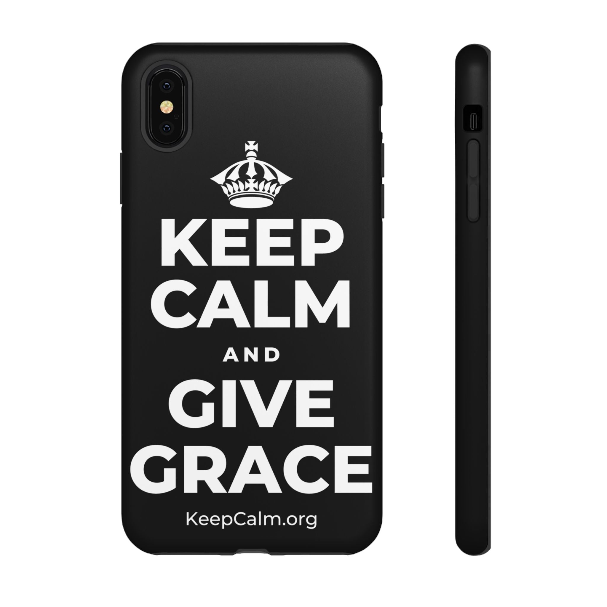 KEEP CALM AND GIVE GRACE Phone Case
