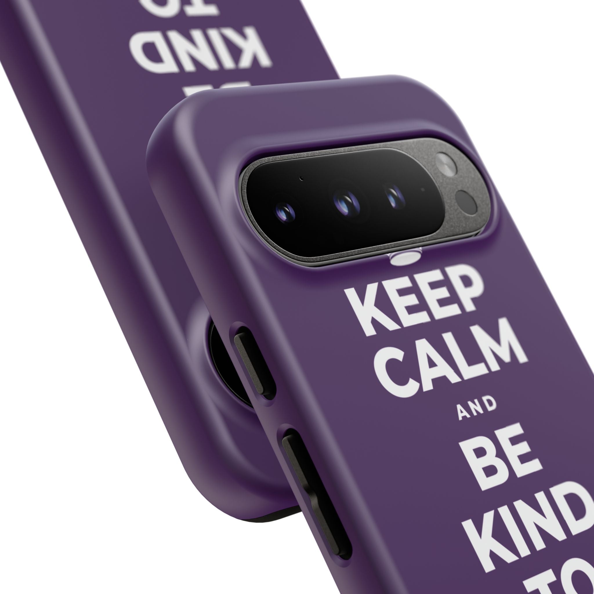KEEP CALM AND BE KIND TO THE NEW KID Phone Case
