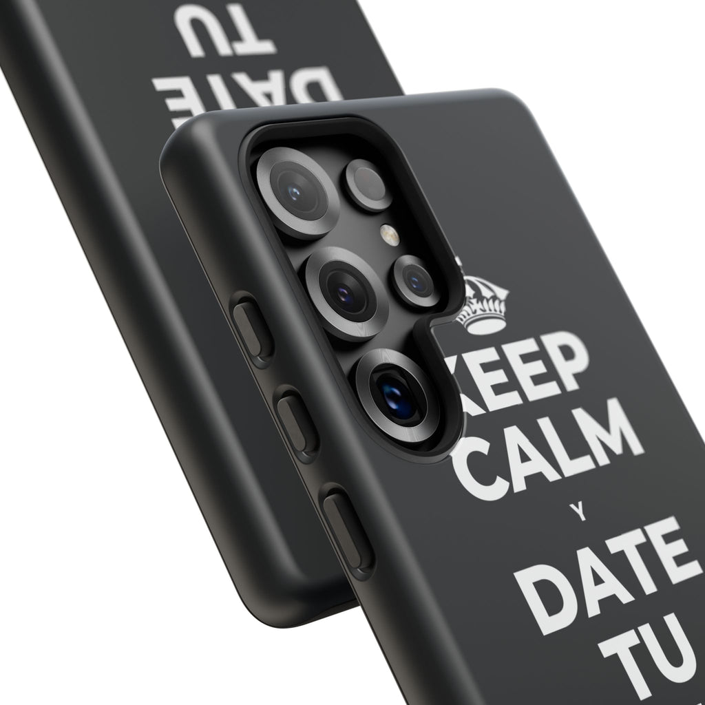 KEEP CALM Y DATE TU VUELTA DE HONOR Phone Case (Dark)