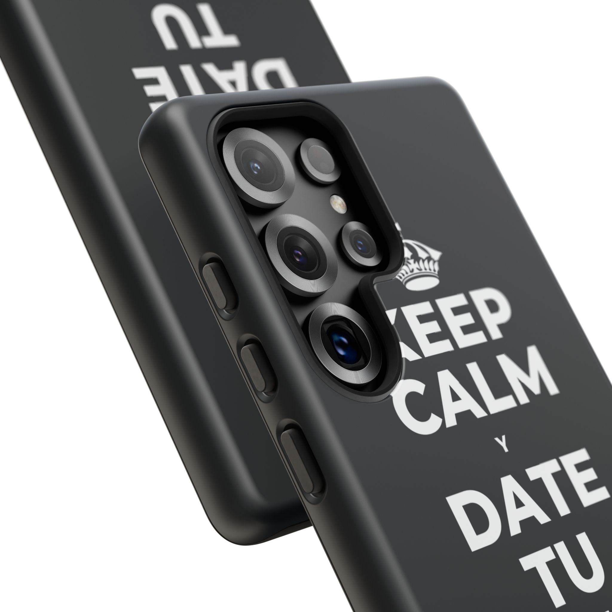 KEEP CALM Y DATE TU VUELTA DE HONOR Phone Case (Dark)