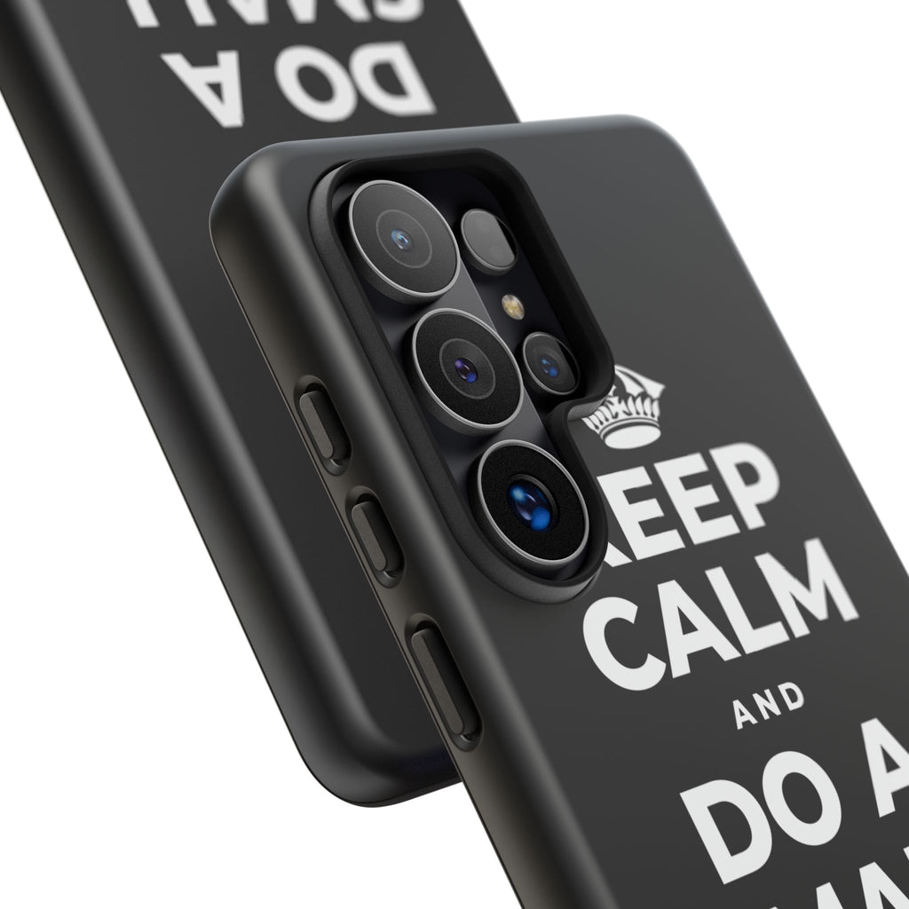 KEEP CALM AND DO A SMALL GOOD DEED Phone Case