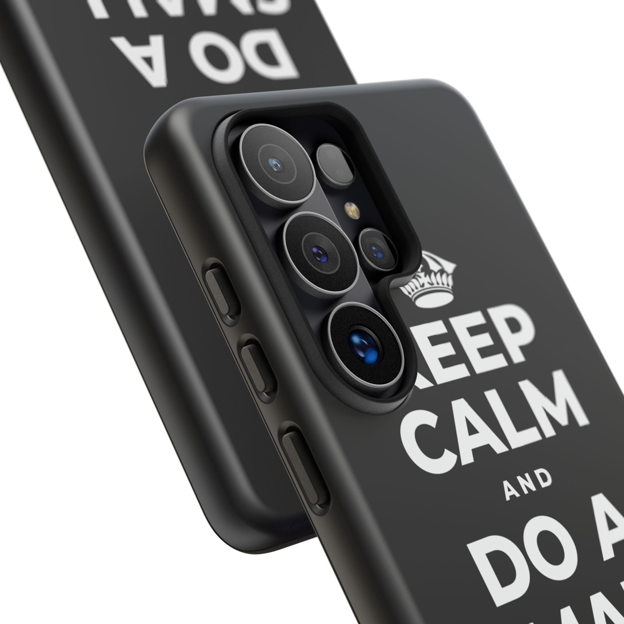 KEEP CALM AND DO A SMALL GOOD DEED Phone Case