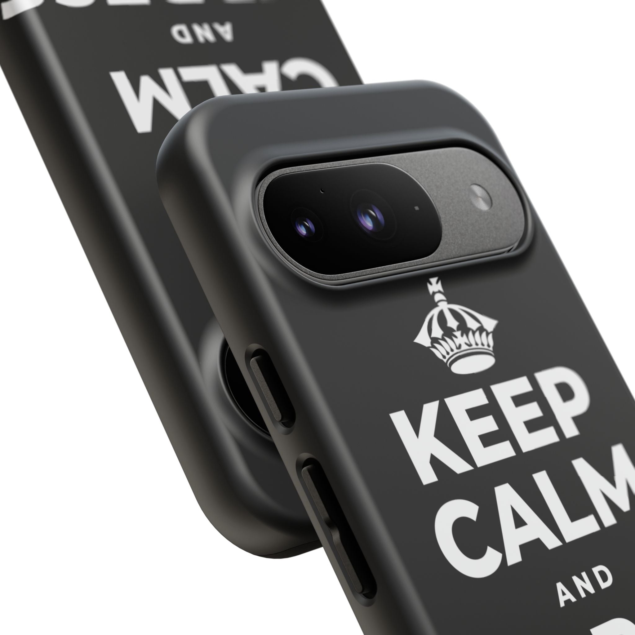 KEEP CALM AND EXPRESS 🙏 Phone Case