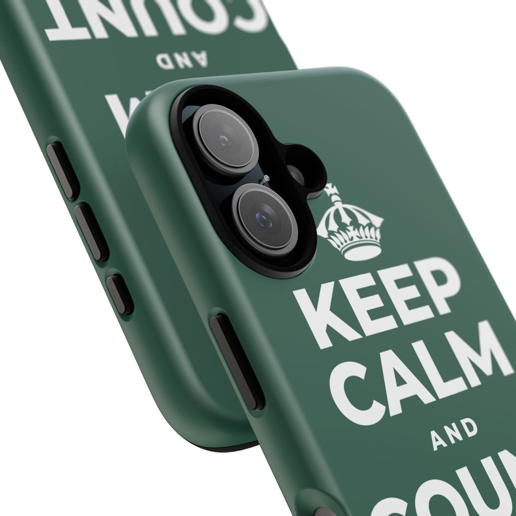 KEEP CALM AND COUNT TO TEN Phone Case
