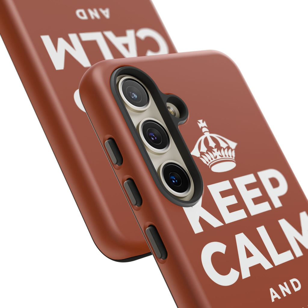 KEEP CALM AND SLEEP ON IT Phone Case