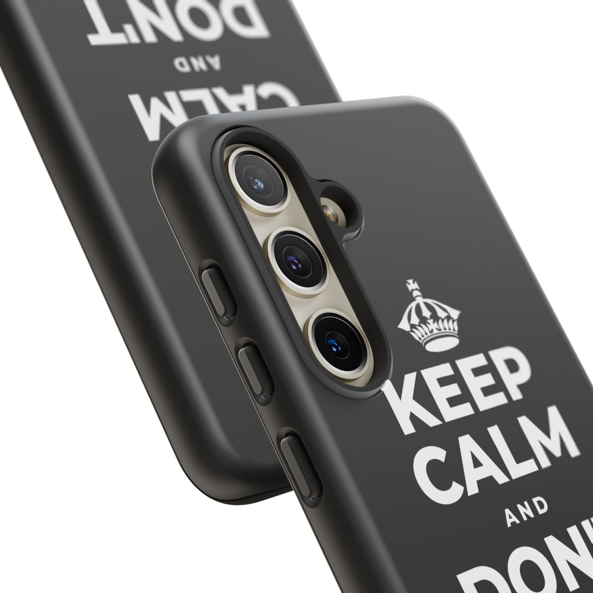 KEEP CALM AND DON'T COUNT YOUR 🪺 Phone Case