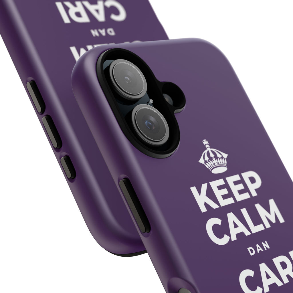 KEEP CALM DAN CARI HANGAT DI HAL KECIL Phone Case