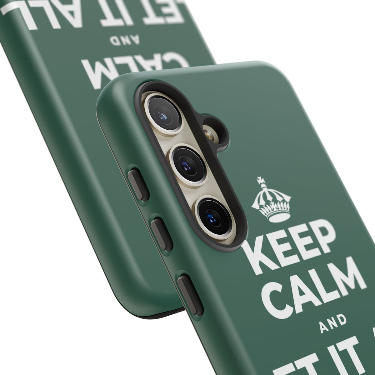 KEEP CALM AND LET IT ALL FALL AWAY Phone Case