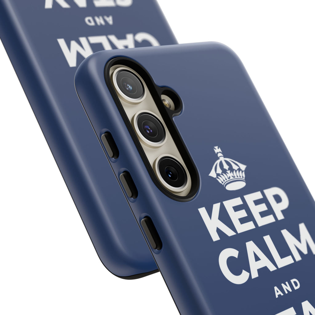 KEEP CALM AND STAY CURIOUS Phone Case