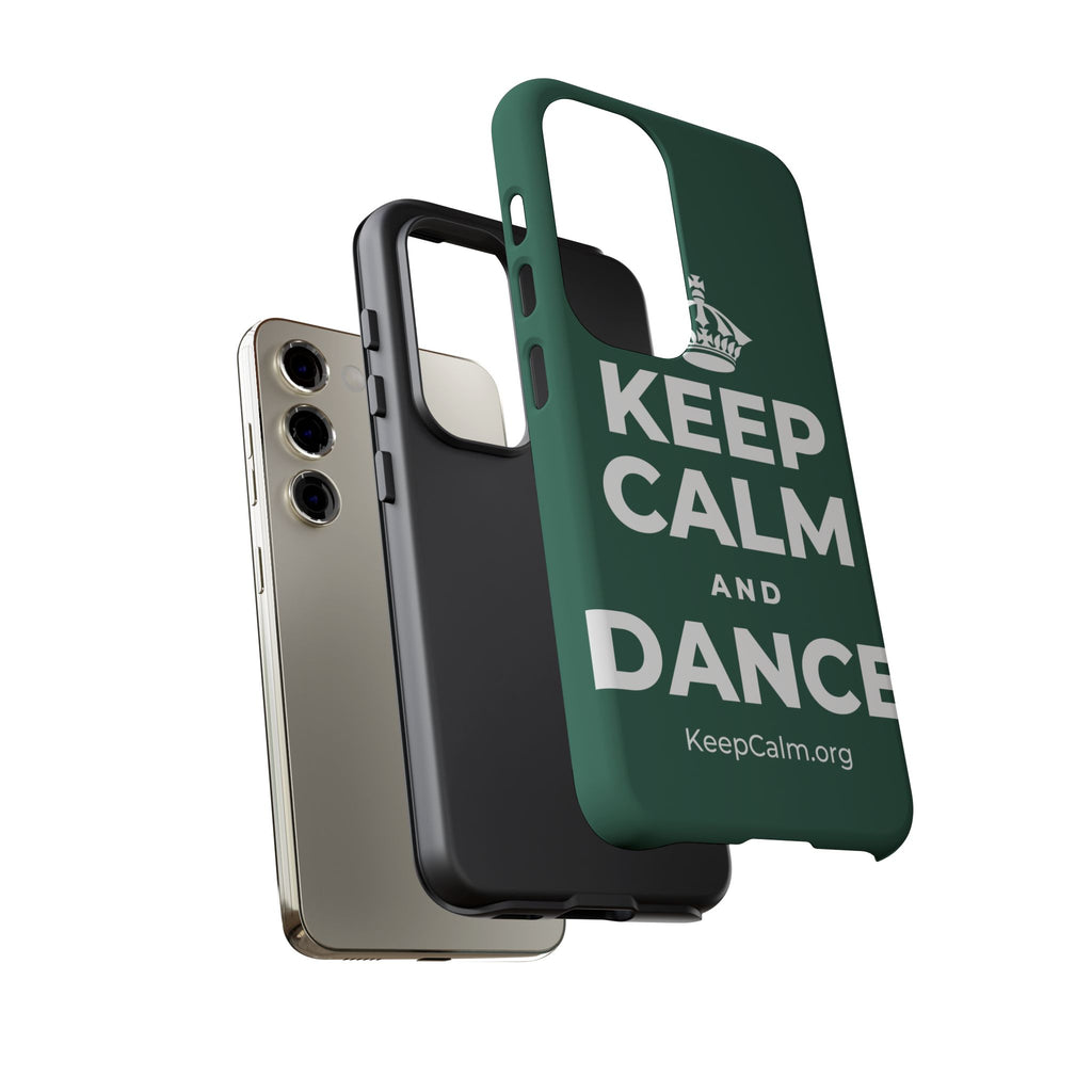 KEEP CALM AND DANCE Phone Case