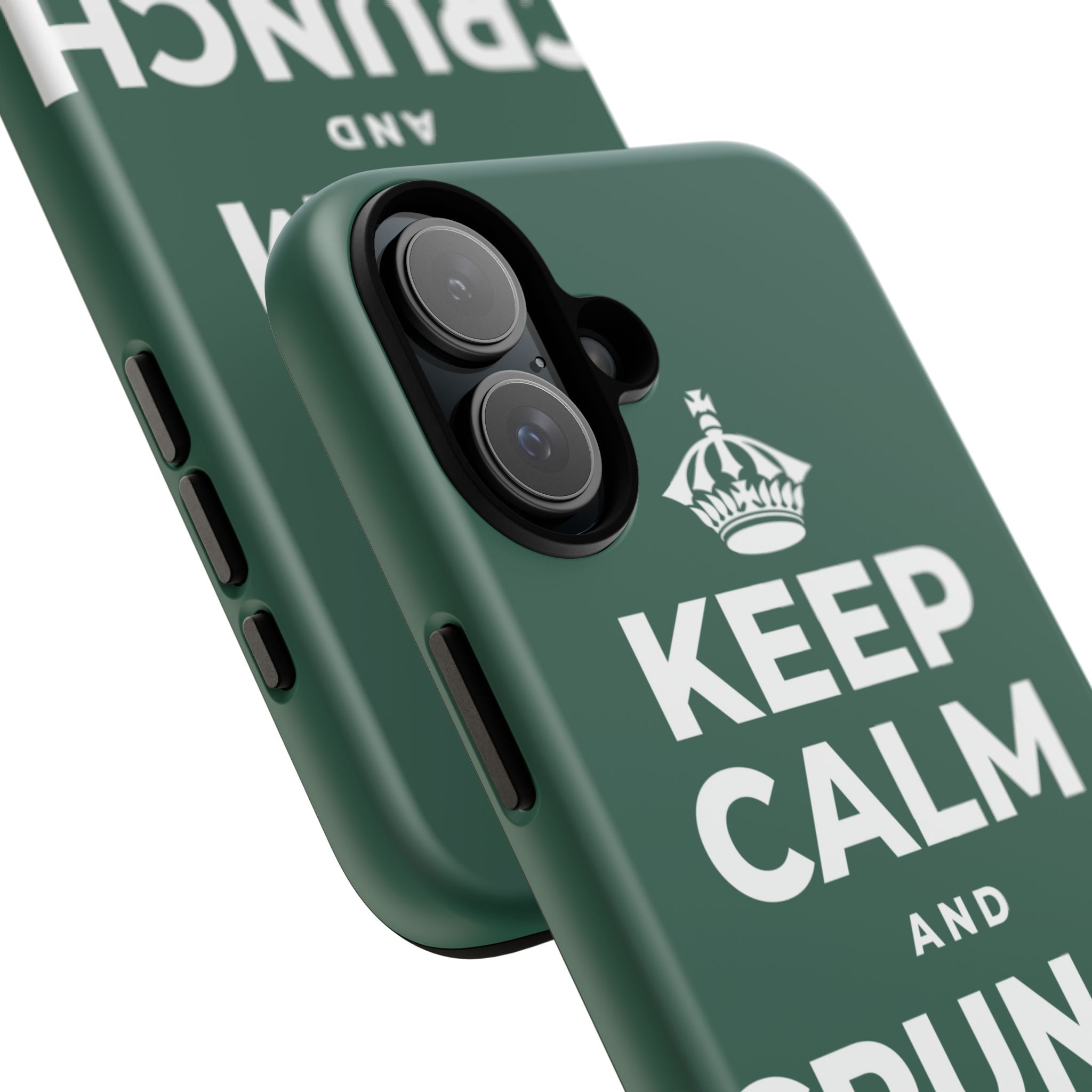 KEEP CALM AND CRUNCH THE LEAVES Phone Case