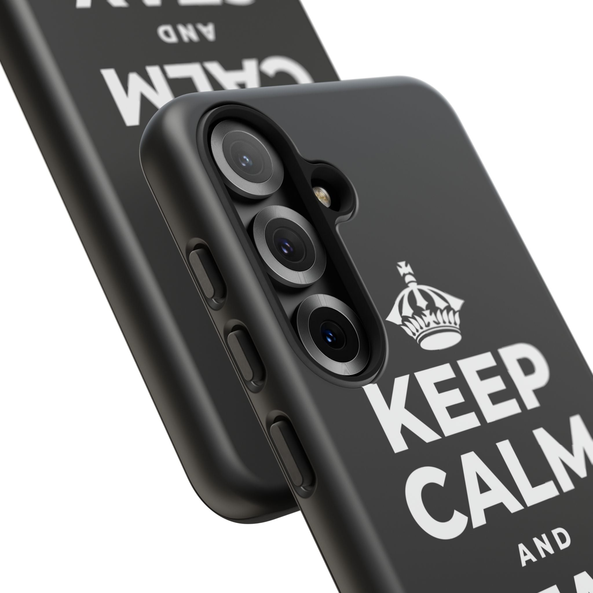 KEEP CALM AND STAY CLOSE Phone Case