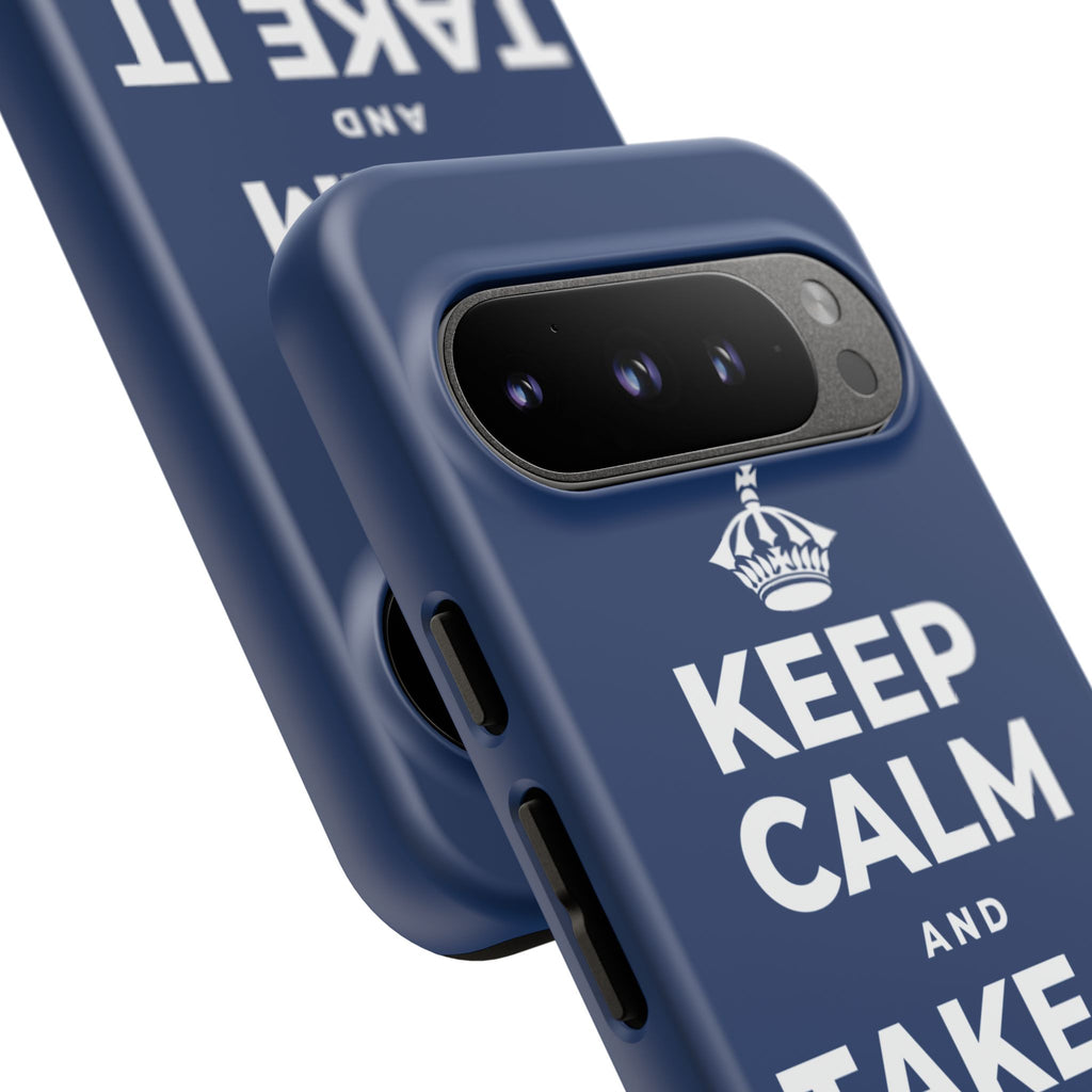 KEEP CALM AND TAKE IT ONE DAY AT A TIME Phone Case
