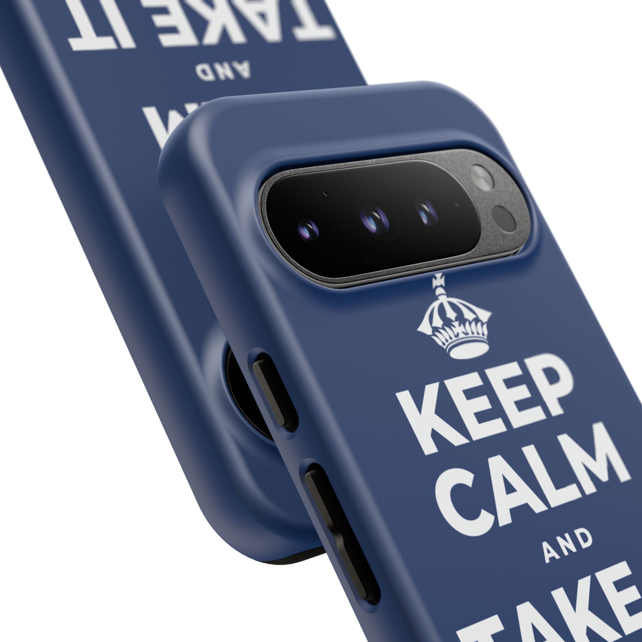 KEEP CALM AND TAKE IT ONE DAY AT A TIME Phone Case
