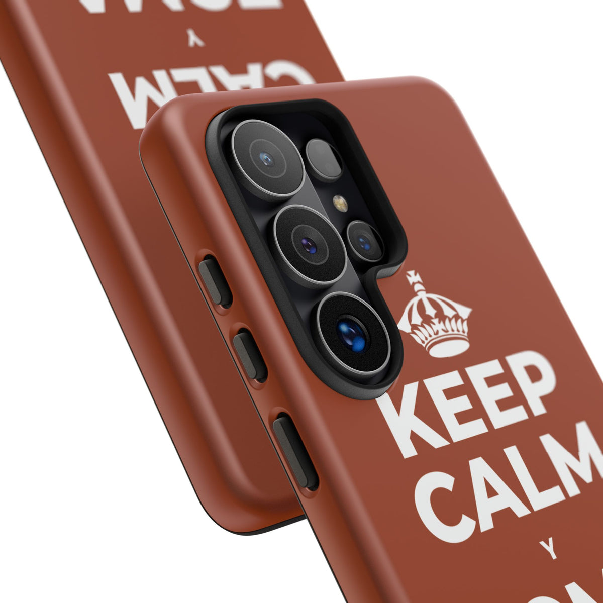 KEEP CALM Y TOMA AGUA Phone Case