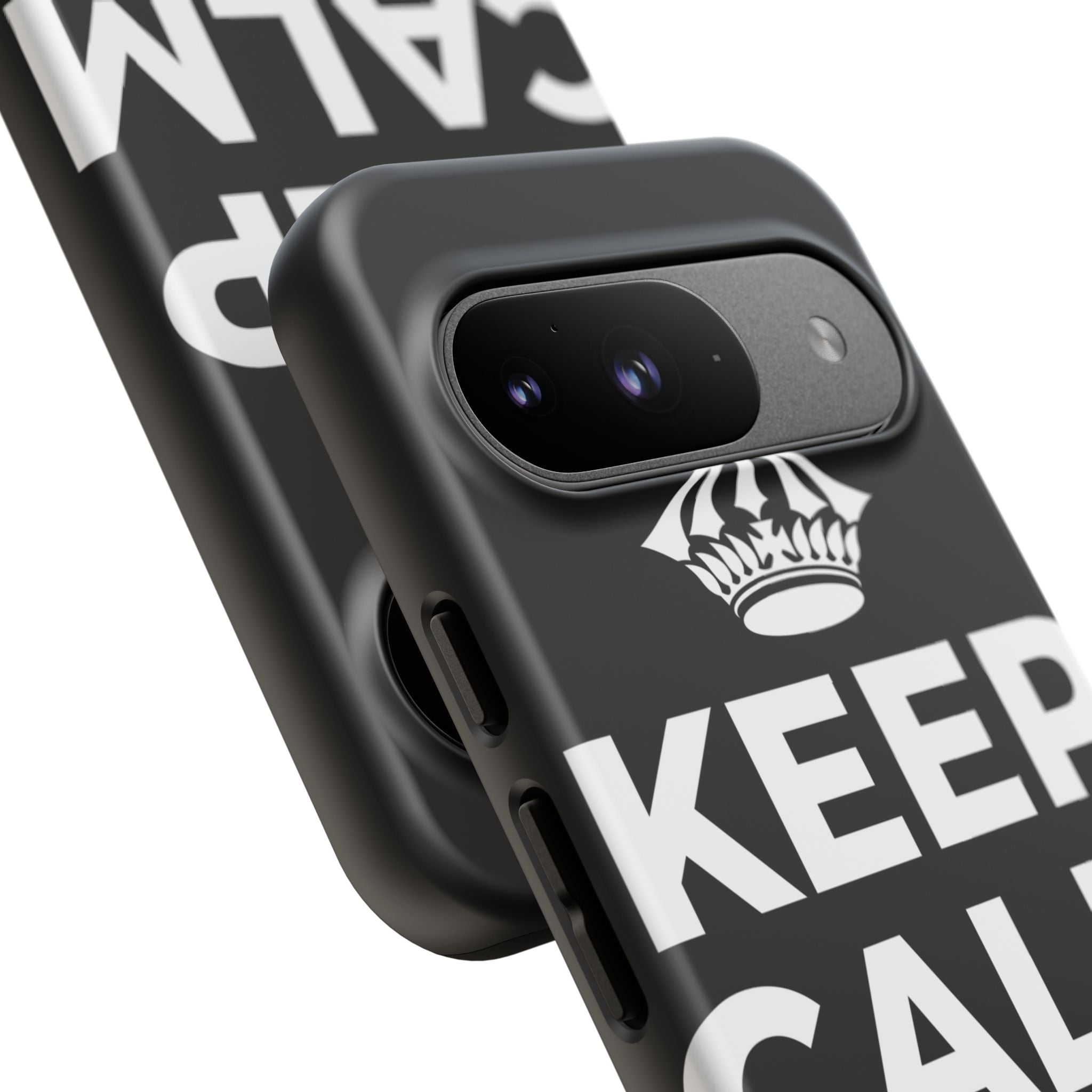 KEEP CALM AND 相信好事正在路上 Phone Case
