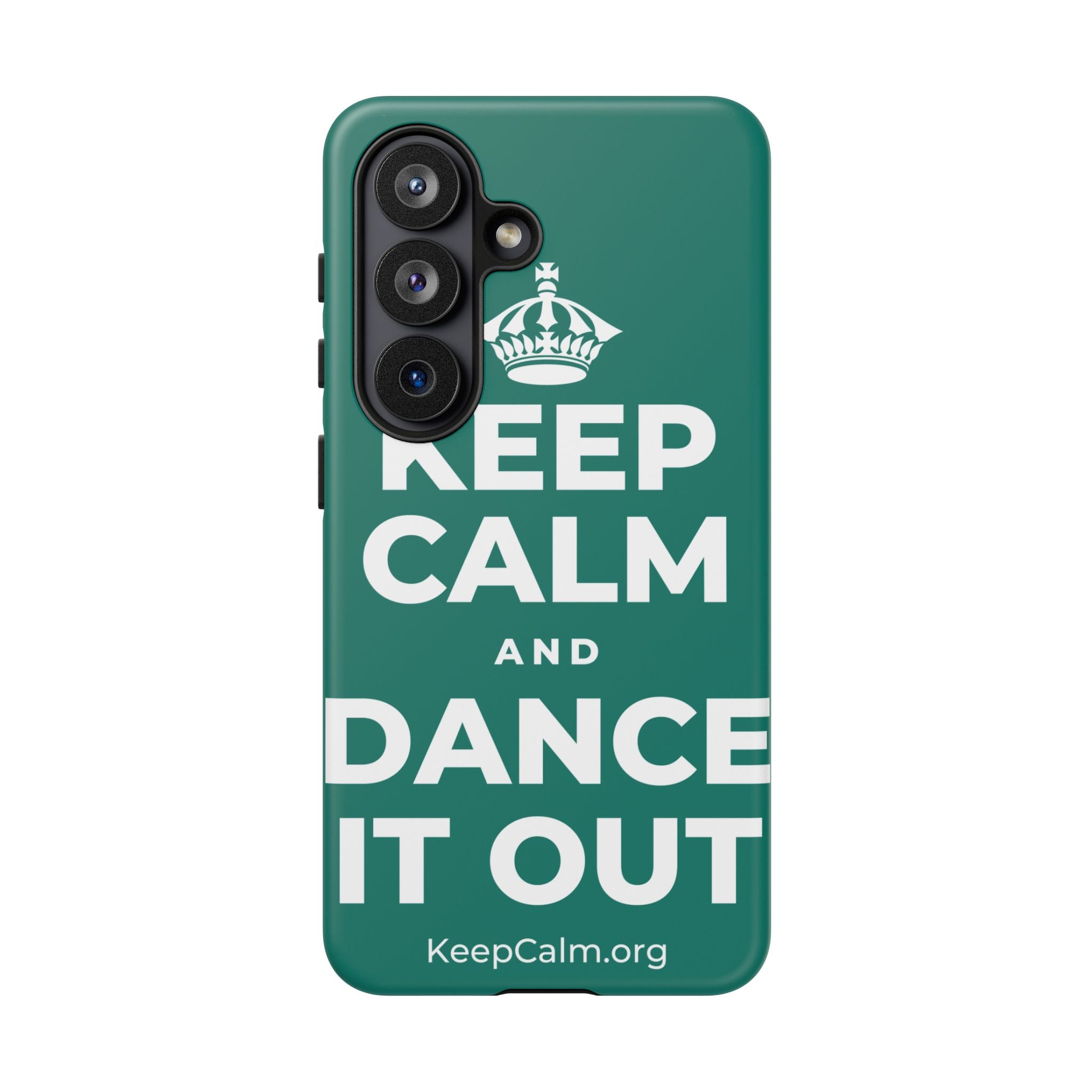 KEEP CALM AND DANCE IT OUT Phone Case