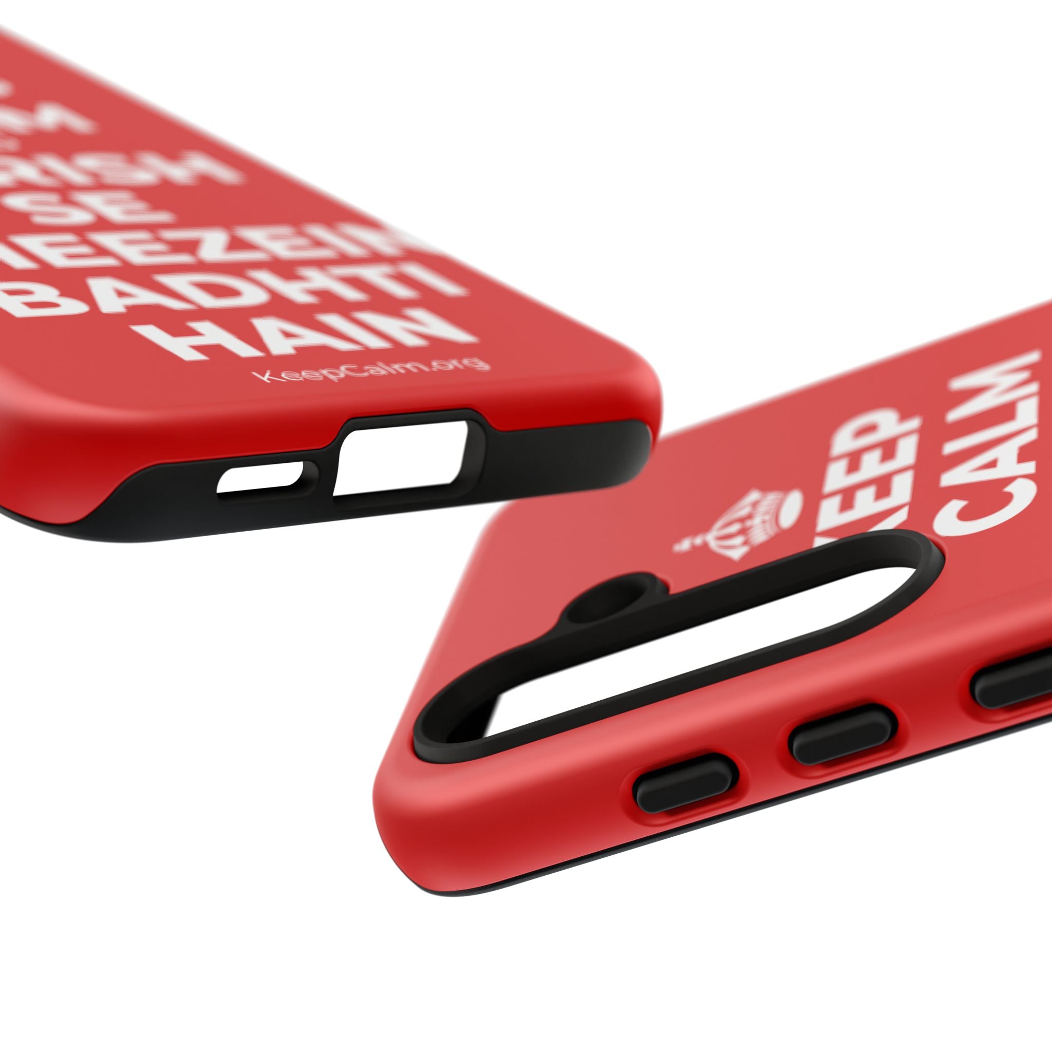 KEEP CALM AND BARISH SE CHEEZEIN BADHTI HAIN Phone Case