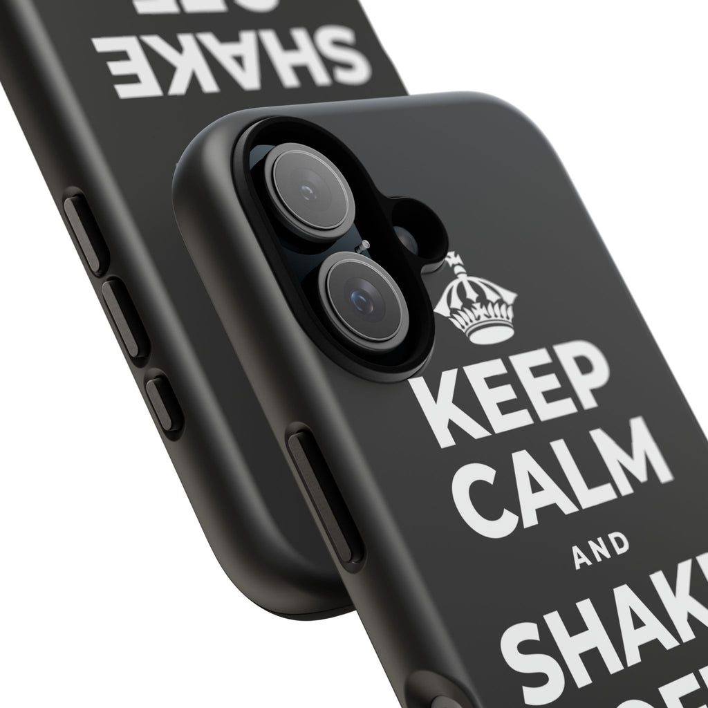 KEEP CALM AND SHAKE OFF THE WINTER Phone Case