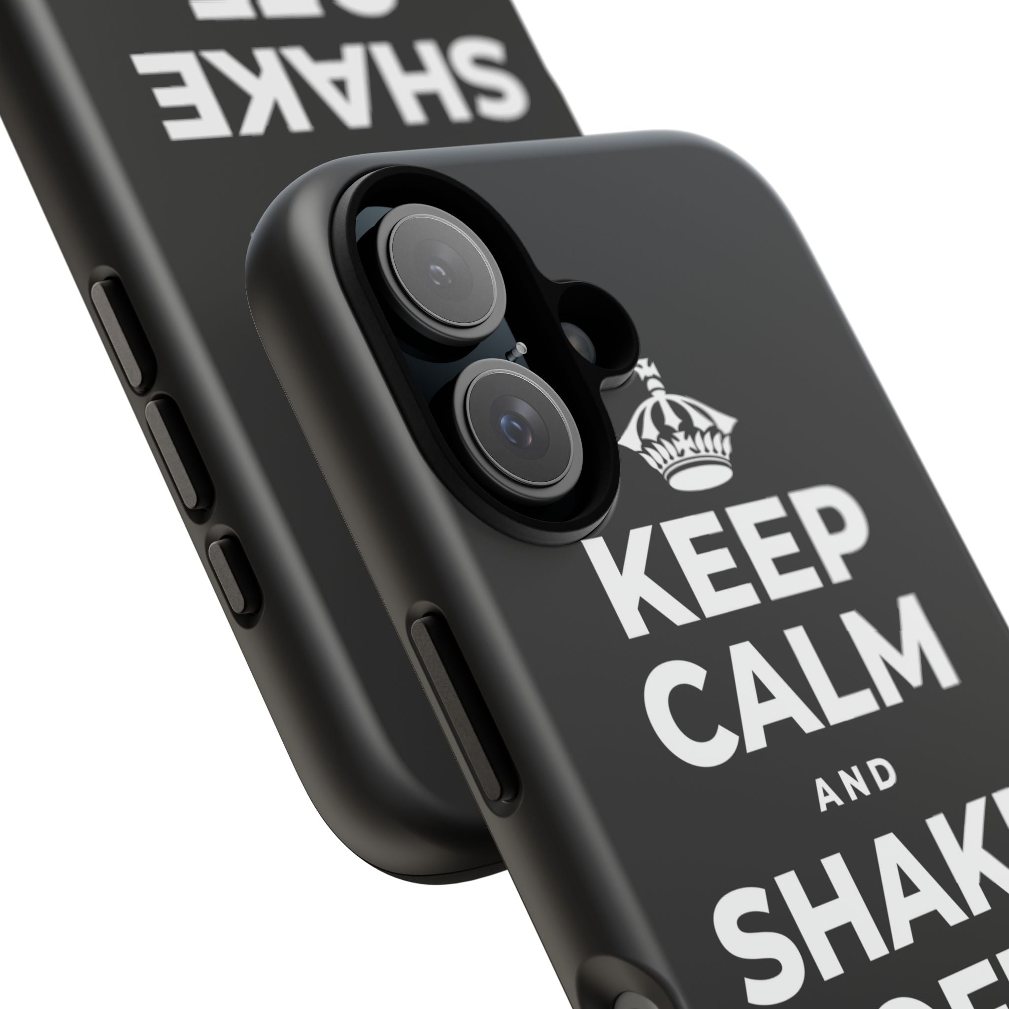 KEEP CALM AND SHAKE OFF THE WINTER Phone Case