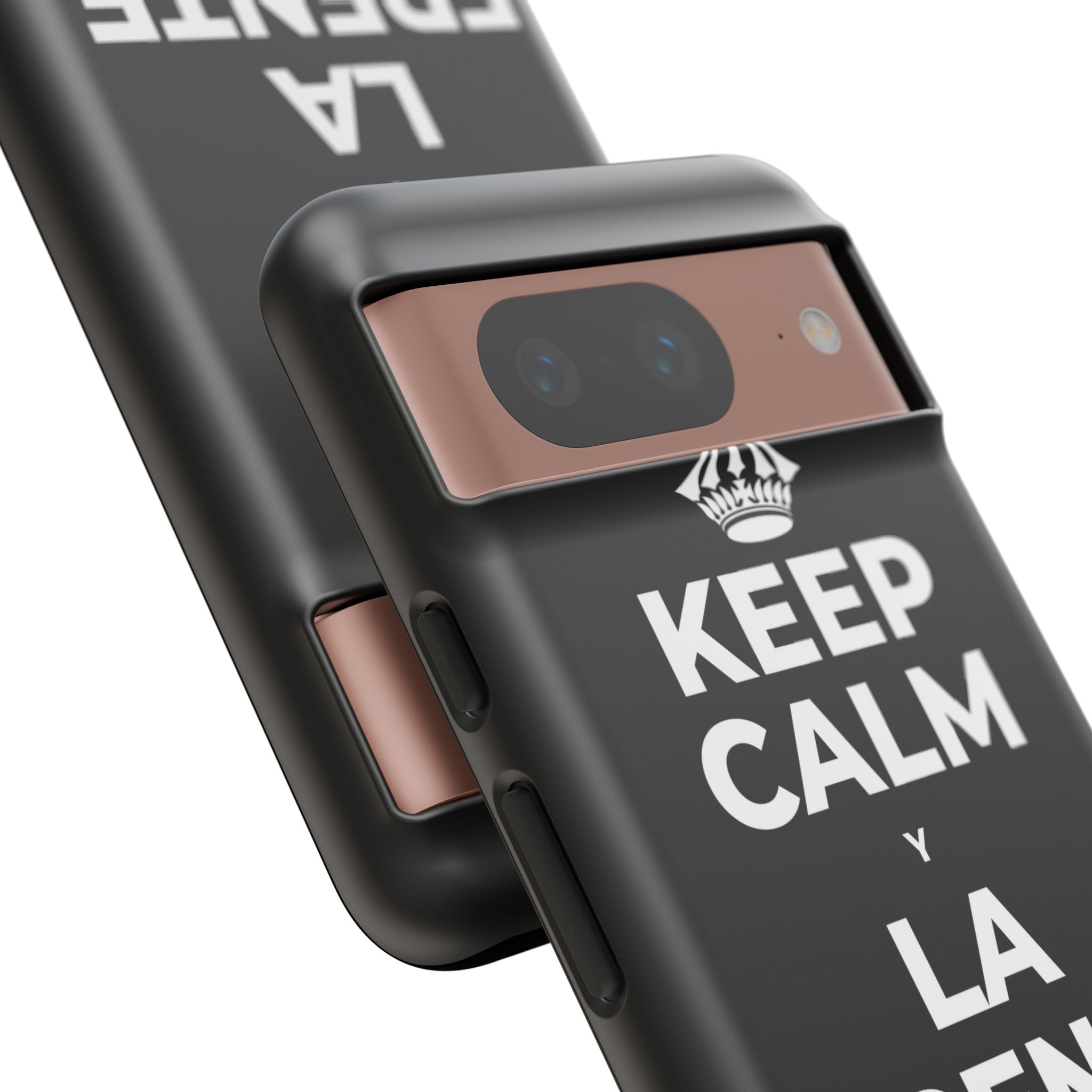 KEEP CALM Y LA FRENTE EN ALTO Phone Case