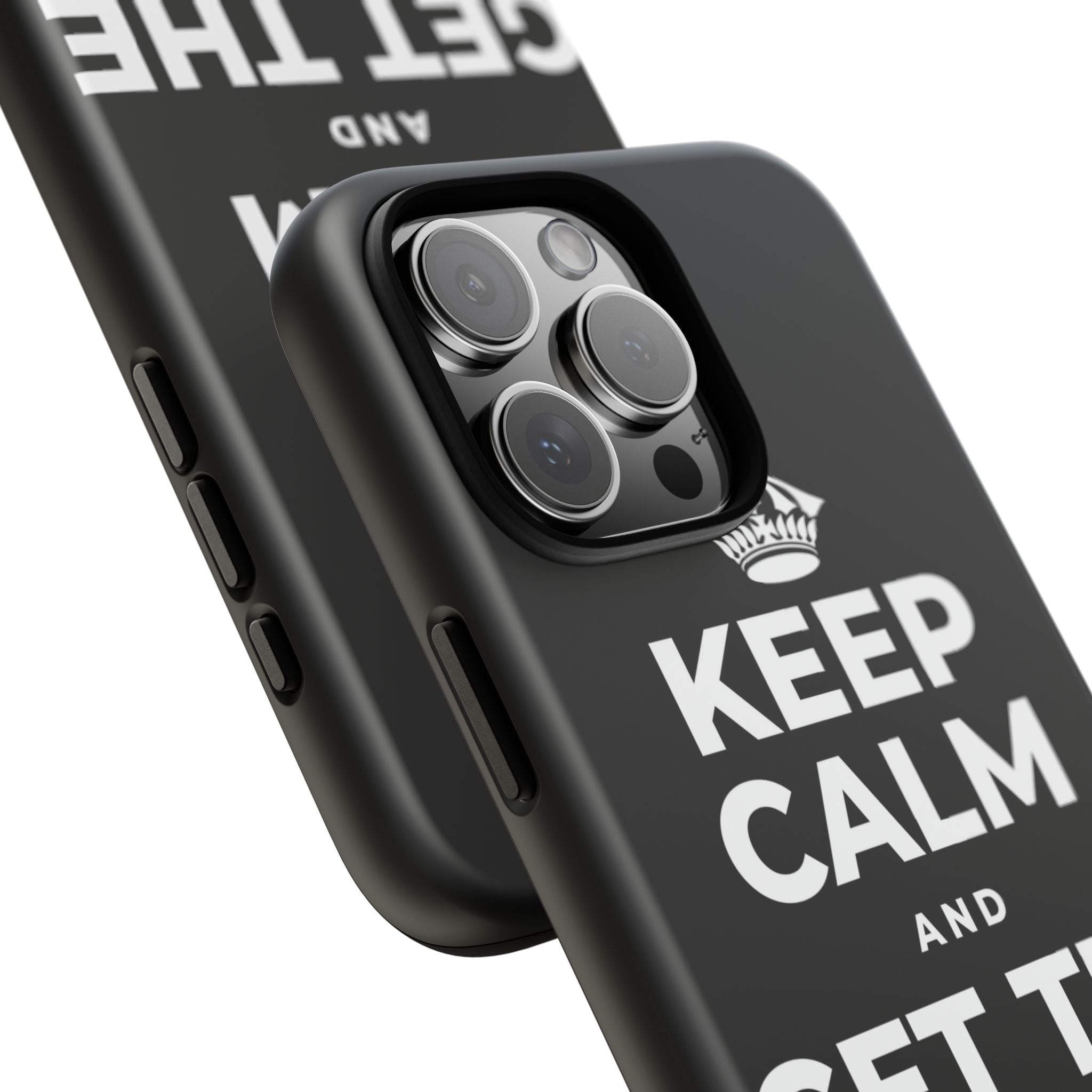 KEEP CALM AND GET THE PARTY STARTED Phone Case