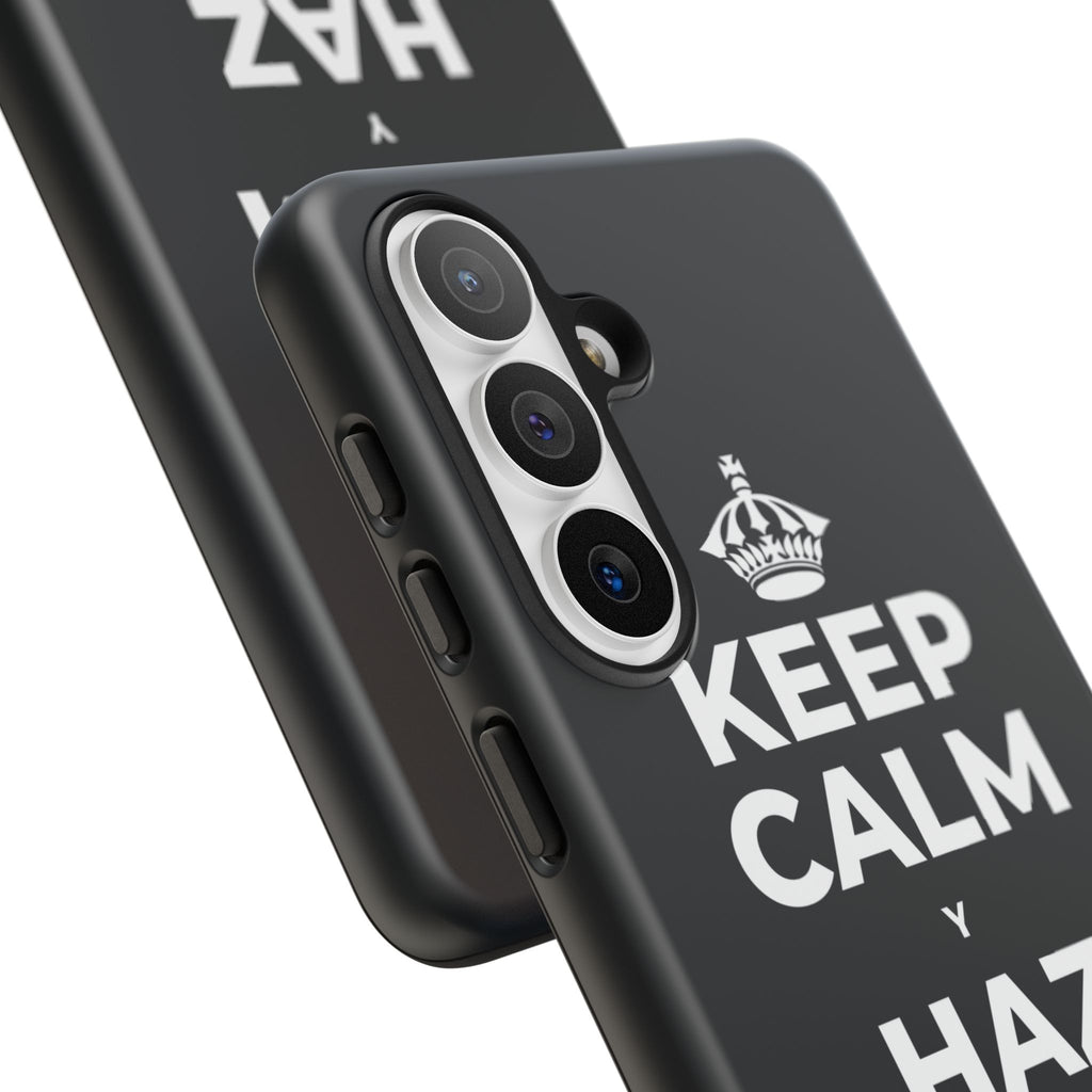 KEEP CALM Y HAZ COSAS DIFÍCILES Phone Case (Dark)