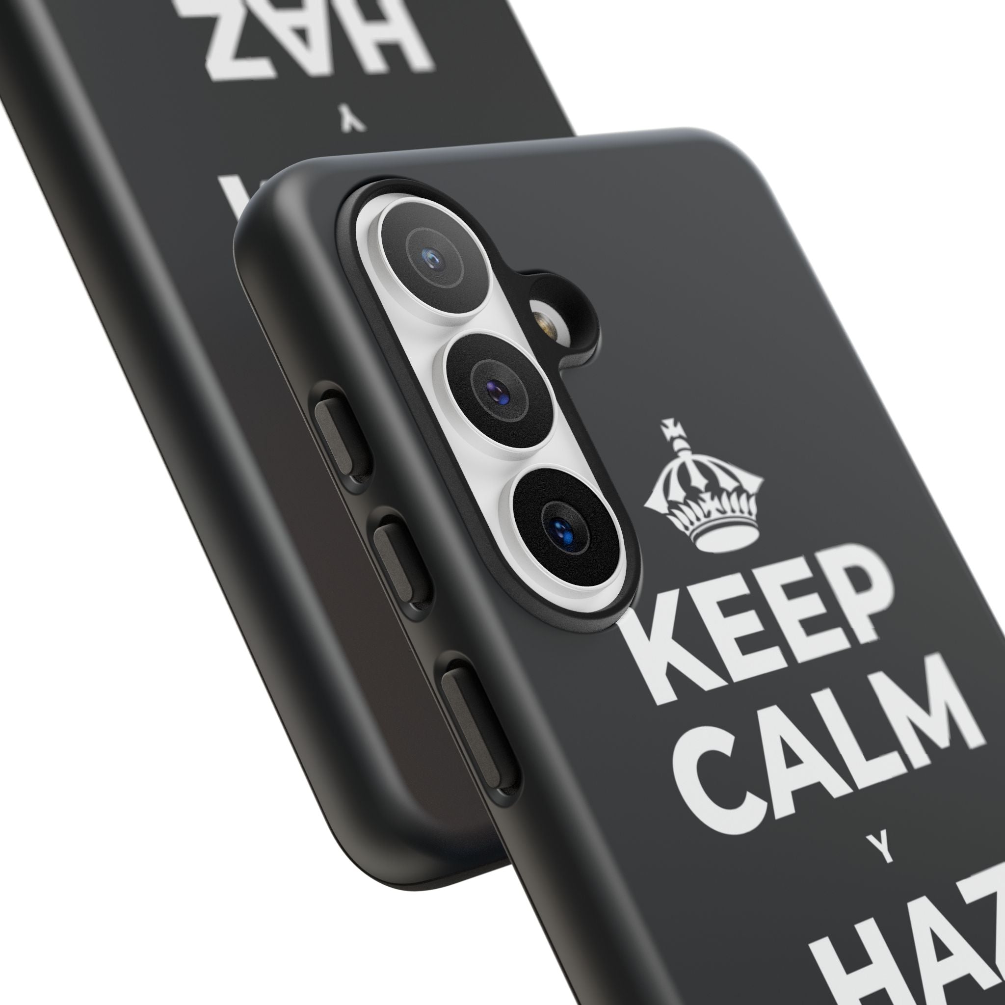 KEEP CALM Y HAZ COSAS DIFÍCILES Phone Case (Dark)