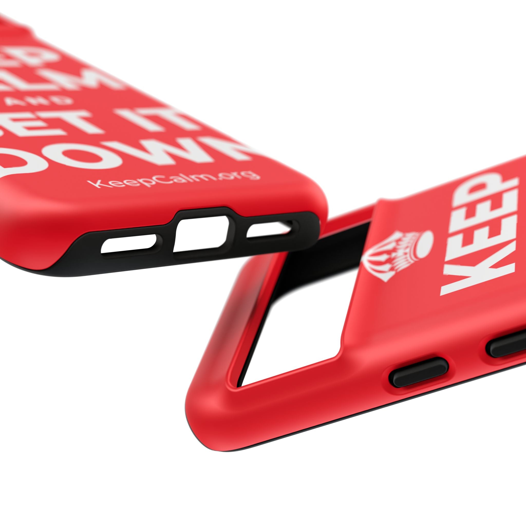 KEEP CALM AND SET IT DOWN Phone Case