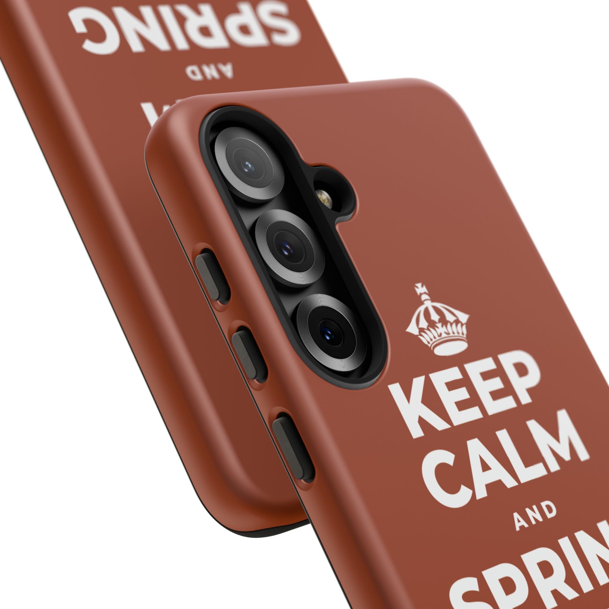 KEEP CALM AND SPRING FORWARD GENTLY Phone Case