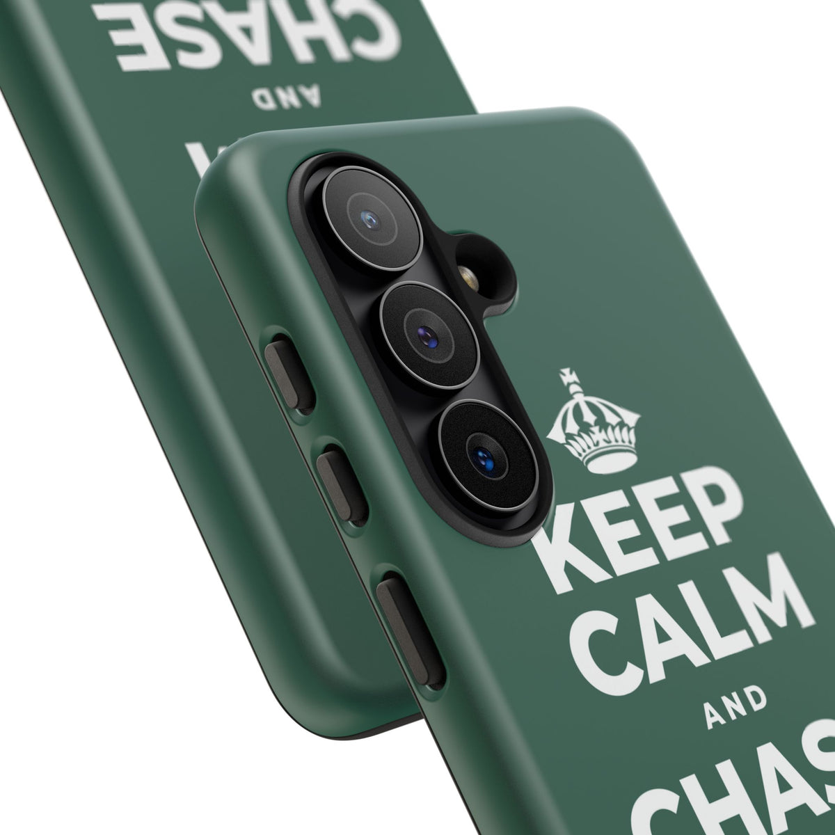 KEEP CALM AND CHASE THE LONG DAYS Phone Case