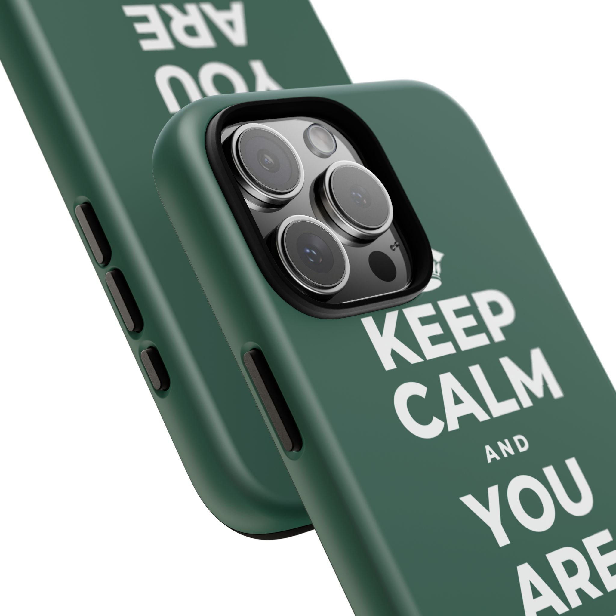 KEEP CALM AND YOU ARE DOING GREAT TODAY Phone Case